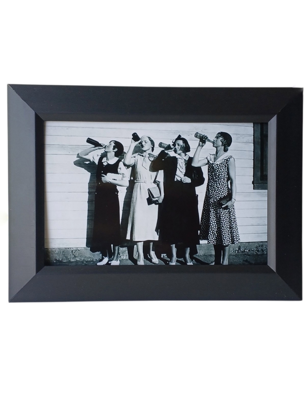 Vintage Bad Ass  House Wife's Drinking Rockabilly Baddie Housewives Art Decor